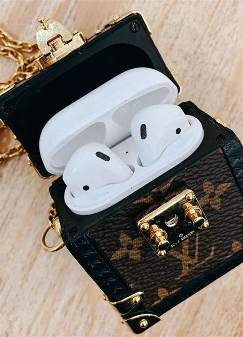 lv air pod cases|louis vuitton AirPods case original.